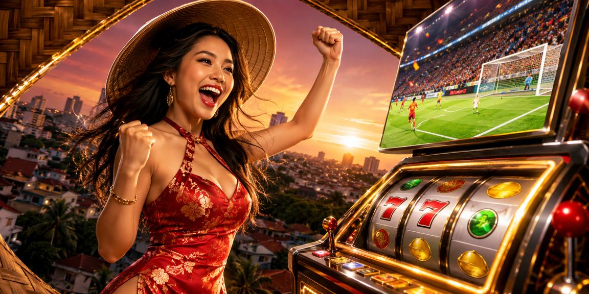 Người chơi tại Buôn Ma Thuột xem nhóm slot bằng điện thoại giao diện Việt