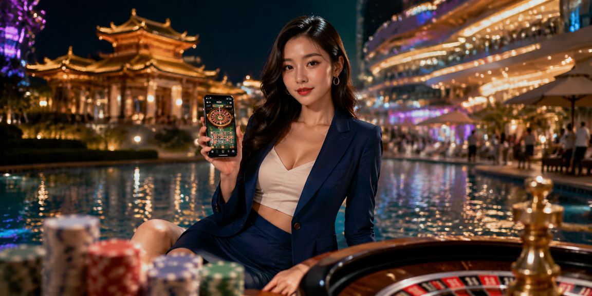 Bàn roulette phong cách Việt Nam tại Huế với người chơi trẻ