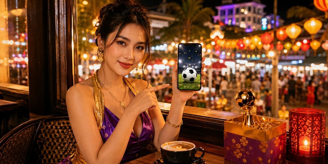 Người chơi tại Phú Quốc nhâm nhi cà phê và theo dõi cá cược bóng đá trực tuyến buổi sáng